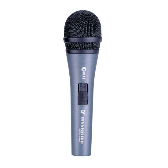 Microfon Sennheiser e 825-S , dinamic, switch