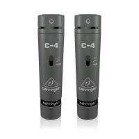 Set 2 microfoane de studio Behringer C4 , condenser