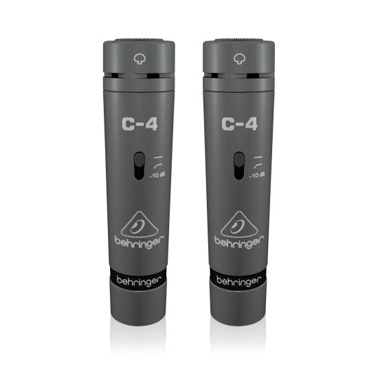 Set 2 microfoane de studio Behringer C4 , condenser