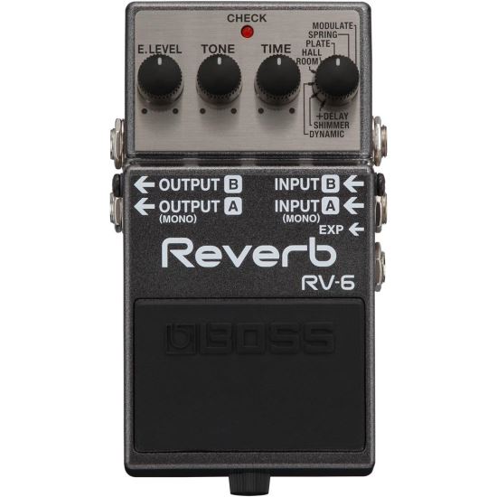 Pedala Reverb Boss RV-6