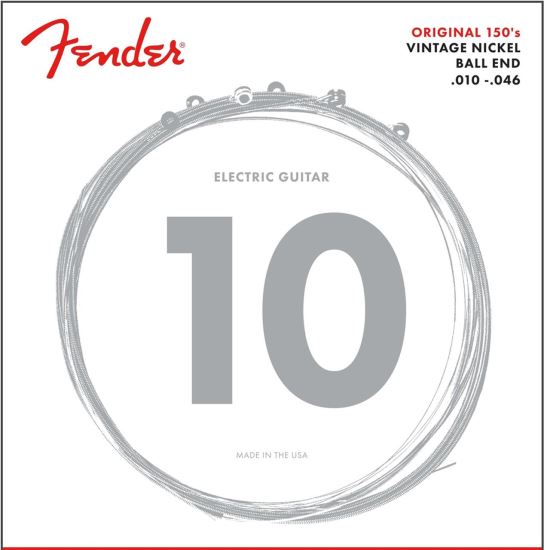 Corzi chitara electrica 10-46 Fender 150R vintage nickel , regular