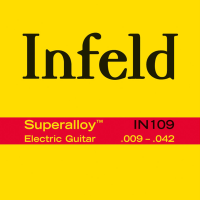 Corzi chitara electrica 9-42 Thomastik Infeld IN109 superalloy , light