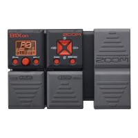 Procesor efecte chitara bass Zoom B1Xon