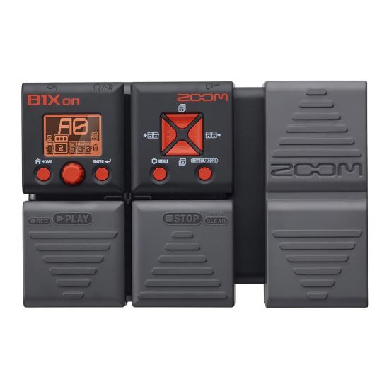 Procesor efecte chitara bass Zoom B1Xon