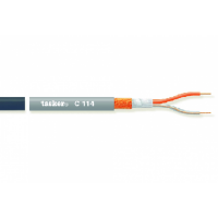 Cablu microfon balansat Tasker C114 , negru, 2x0.25, OFC