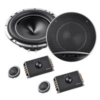 Difuzoare auto Kruger&Matz KM620T11 , sistem component, 3 cai, 16 cm