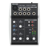 Mixer analogic Behringer Xenyx 502S , 5 canale, interfata USB