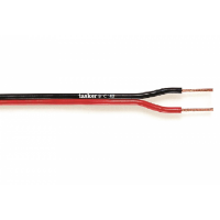 Cablu paralel plat Tasker C102 , rosu/negru, 2x2.00, OFC, divizibil