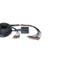 Cablu multicore 30M Cordial CYB 8-4 C , 8 intrari, 4 iesiri, XLR 3P
