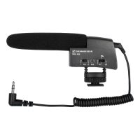 Microfon video Sennheiser MKE 400 , directional, DSLR, DSLM