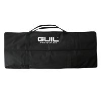 Husa 4 stative de microfon Guil BL-04 , 100x40 cm, neagra
