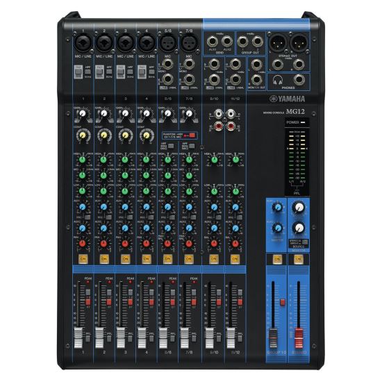 Mixer analogic Yamaha MG12 , 12 canale