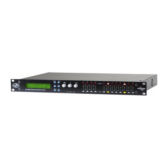 Procesor digital de semnal Das Audio DSP-4080 , 4 intrari, 8 iesiri
