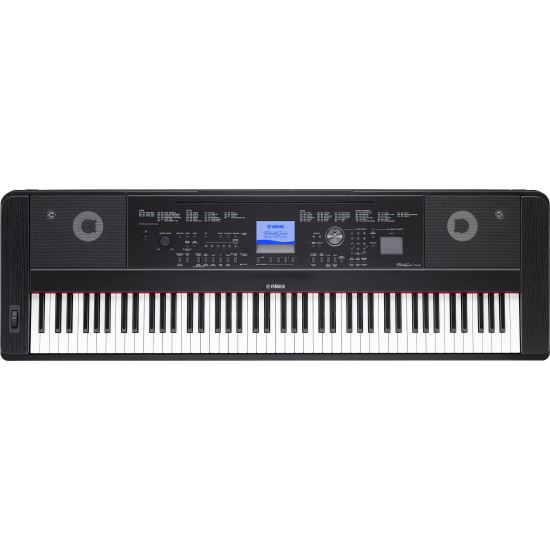 Pian digital Yamaha Portable Grand DGX-660 B negru