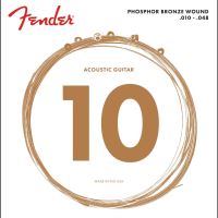 Corzi chitara acustica 10-48 Fender 60XL phosphor bronze , extralight