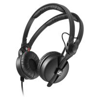 Casti audio DJ Sennheiser HD 25 , dinamice, inchise, negre