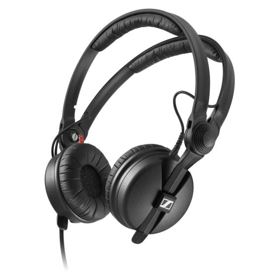 Casti audio DJ Sennheiser HD 25 , dinamice, inchise, negre
