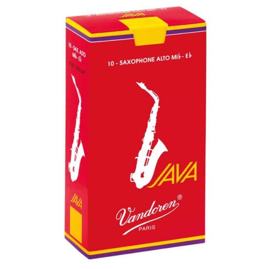 Ancii saxofon alto Mib Vandoren Java Filed Red Cut 2.0