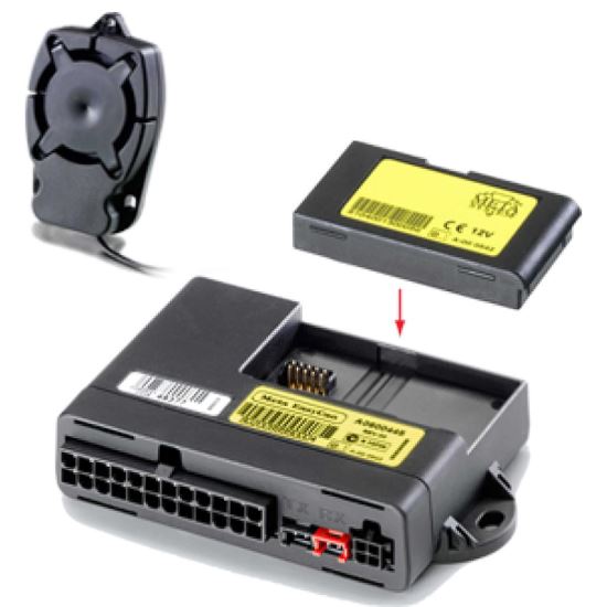 Alarma auto Meta Easycan+senzor soc M14