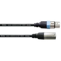 Cablu microfon 10M Cordial CCM 10 FM , XLR mama 3P, XLR tata 3P, Rean