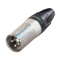Mufa XLR tata Neutrik NC3MXX-BAG