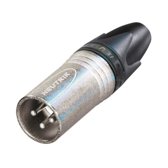 Mufa XLR tata Neutrik NC3MXX-BAG