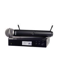 Sistem fara fir cu microfon de mana Shure BLX24RE/SM58 , SM 58
