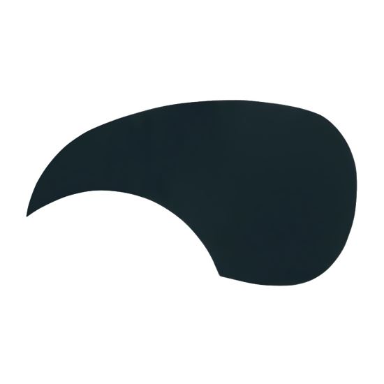 Pickguard chitara acustica Fire&Stone 558.000 , auto-adeziv, grosime 0.75 mm, diametru rozeta 128 mm