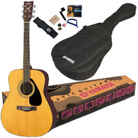 Pachet chitara acustica Yamaha F310 P NT natural