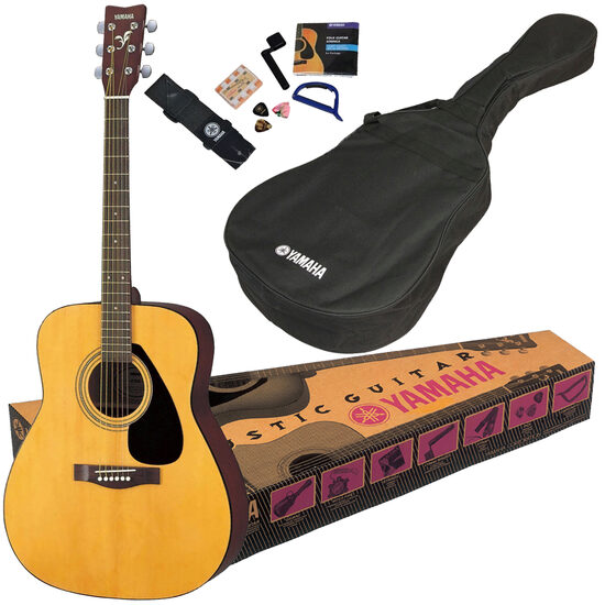 Pachet chitara acustica Yamaha F310 P NT natural