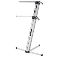 Stativ dublu de clape Millenium KS-3000W , alb