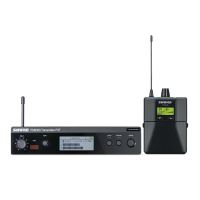 Sistem fara fir monitorizare audio Shure PSM 300 Premium P3TERA , receptor P3RA, fara casti