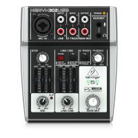 Mixer analogic Behringer Xenyx 302 USB , 5 canale