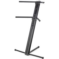 Stativ dublu de clape Millenium KS-3000B , negru