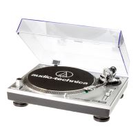 Pickup Audio-Technica AT-LP120-USBHC Silver , argintiu, USB