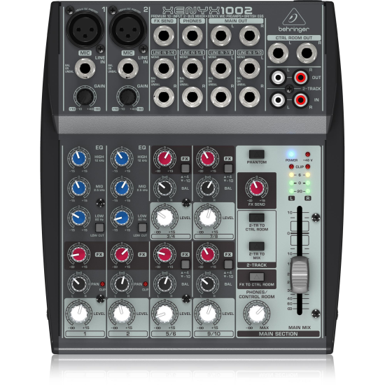 Mixer analogic Behringer Xenyx 1002 , 10 canale