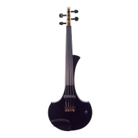 Vioara electrica Cantini Earphonic 4 Black