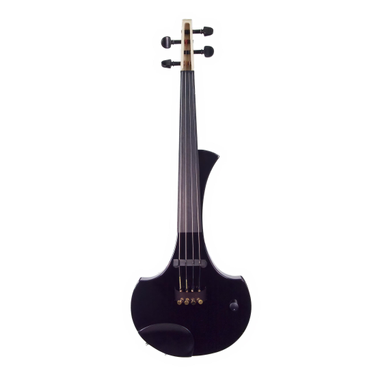 Vioara electrica Cantini Earphonic 4 Black