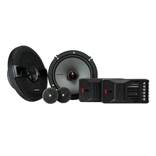 Difuzoare auto Kicker KS 650.2 , sistem component, 2 cai, 16.5 cm