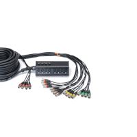 Cablu multicore 30M Cordial CYB 16-4 C , 16 intrari, 4 iesiri, XLR 3P