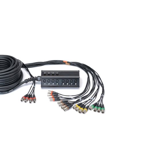 Cablu multicore 30M Cordial CYB 16-4 C , 16 intrari, 4 iesiri, XLR 3P