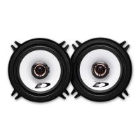 Difuzoare auto Alpine SXE-1325S , coaxiale, 2 cai, 13 cm