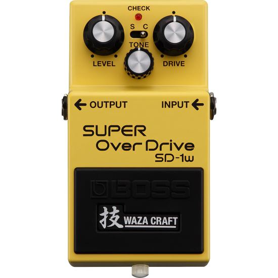 Pedala efect Boss SD-1W Super Overdrive