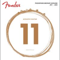 Corzi chitara acustica 11-52 Fender 60CL phosphor bronze , custom light
