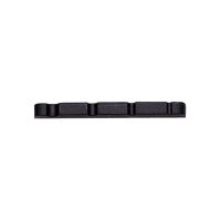 Pragus chitara bas Partsland 547.185 , negru, 38x3.4x4.5-5.3 mm, cu grafit