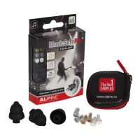 Dopuri antifonice pentru urechi Alpine Musicsafe Professional Black Edition