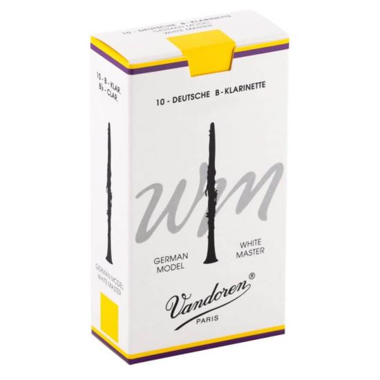 Ancii clarinet Sib german Vandoren White Master 2.0