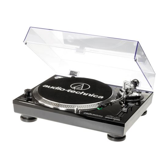 Pickup Audio-Technica AT-LP120-USBHC BK , negru, USB