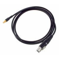 Cablu doza Rumberger AFK-K1SH , MCX dreapta, mini XLR 4P Shure