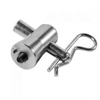 Conector jumatate de con Duratruss DT 14-HCBC M10